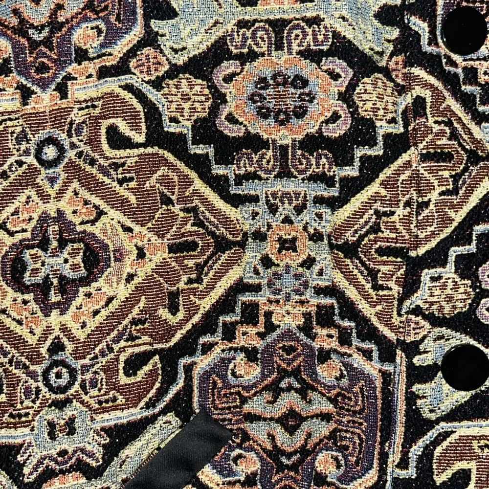 Maje - BASLIRA TAPESTRY-INSPIRED JACQUARD BOMBER JACKET - Picture 9 of 14